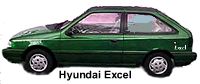 Hyundai Excel