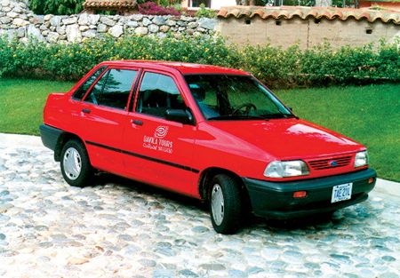 In Venezuela , the Ford Festiva is an excellent selling car there.
