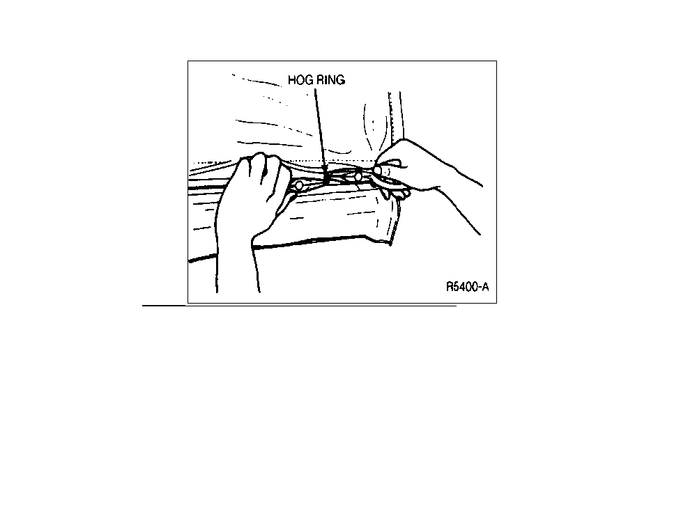 Reclining Mechanism Removal 1