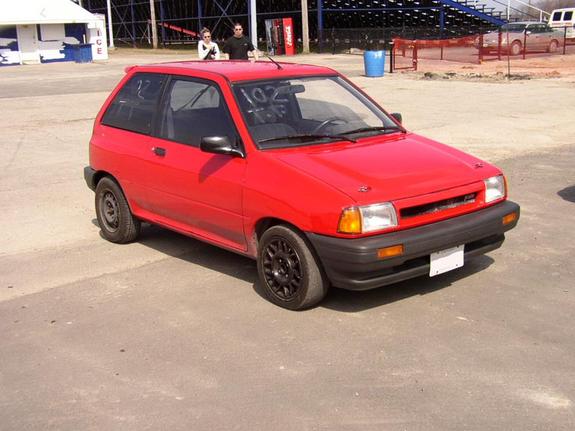 Ford festiva bpt #7