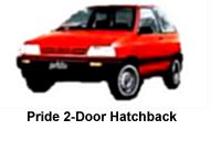Pride 2-Door Hatchback