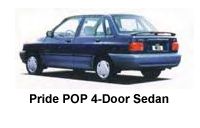 Pride POP 4-dr sedan