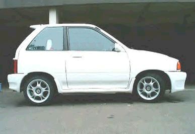 Short Wheelbase Festiva