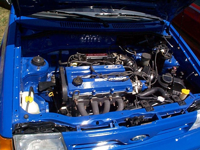 Ford festiva bpt swap