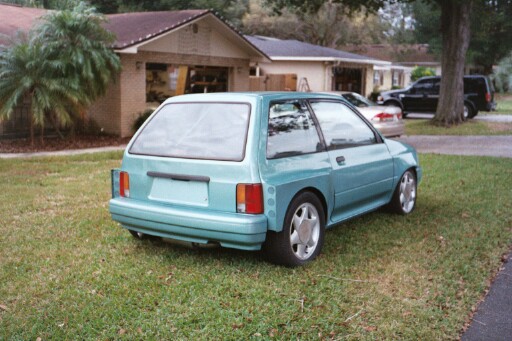 1990 Ford festiva shogun #2