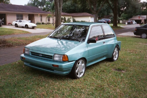 Ford festiva shogun sale #8