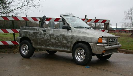 Lifted Festiva