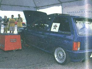 September 2001 Turbo Festiva mention