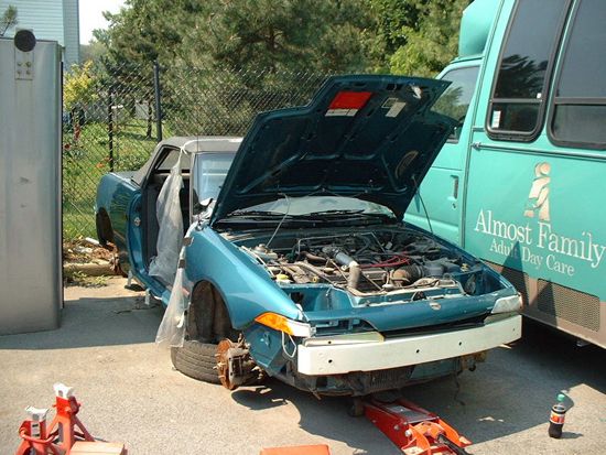 Capri XR2 Donor Car