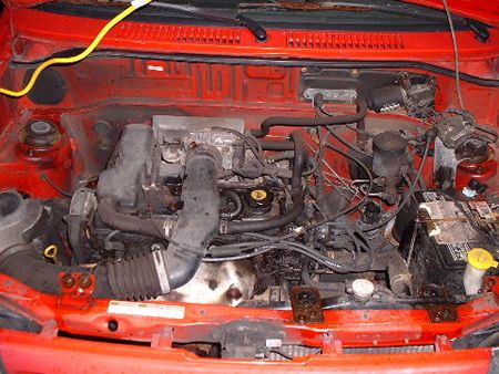 Ford festiva engine conversion