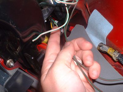 Fuel Pump Wiring