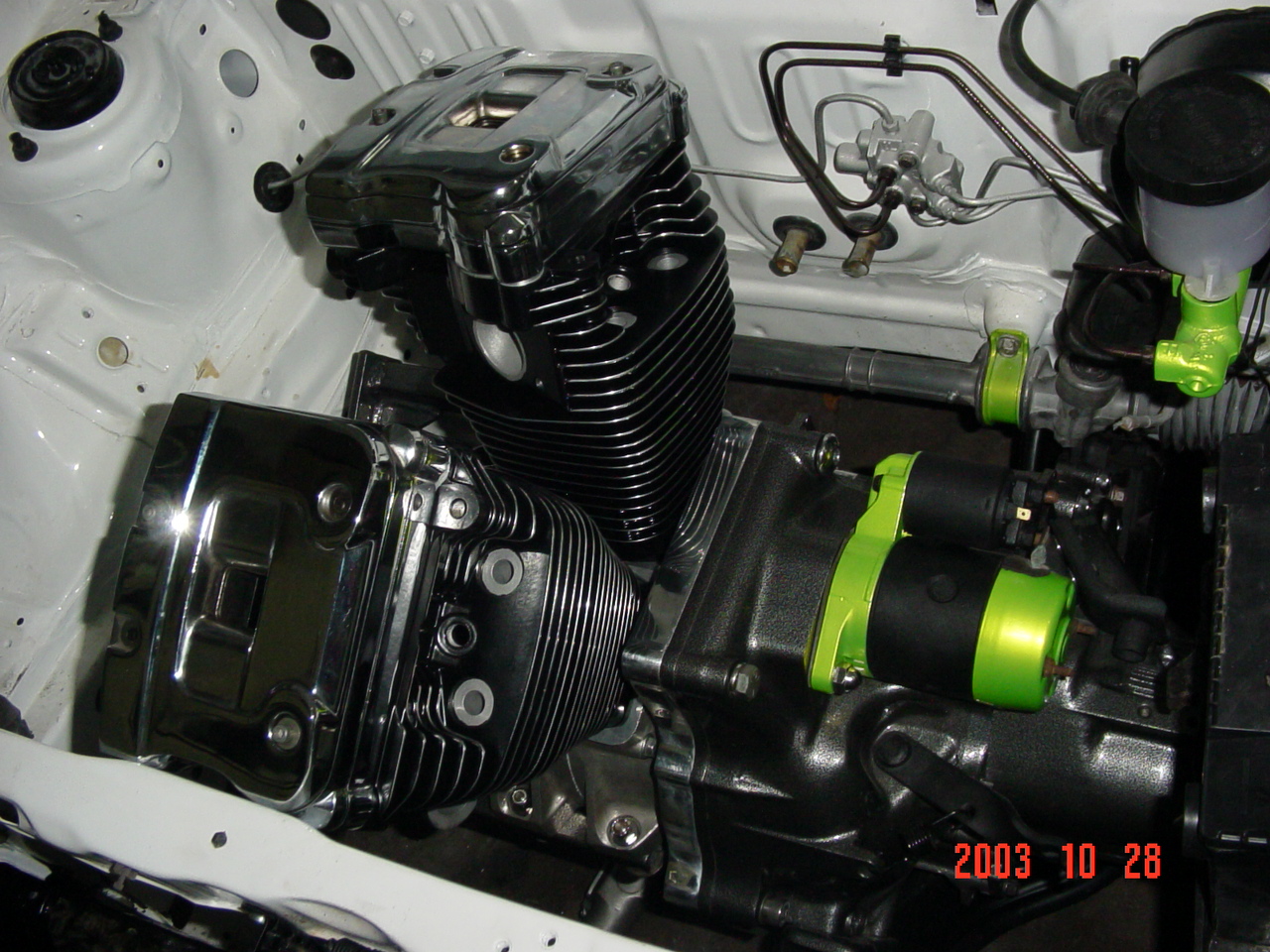 Ford festiva b6t engine swap #9