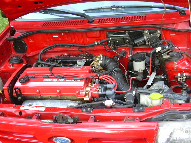 Ford escort engine swaps #7