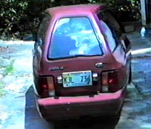 Festiva ford rear strut #5