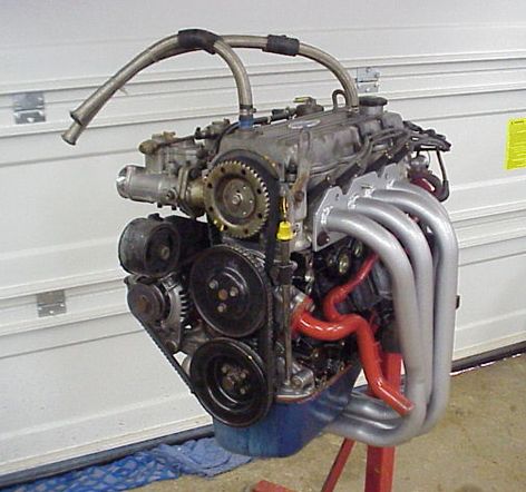 Ford festiva motorsports #8