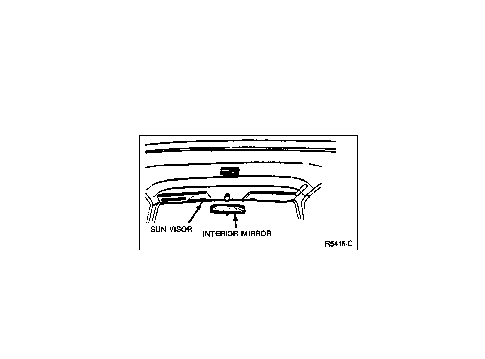 Ford festiva headliner #6
