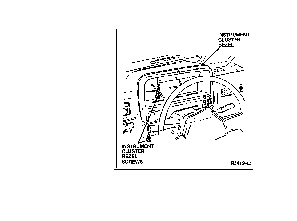 Remove steering wheel ford festiva #3